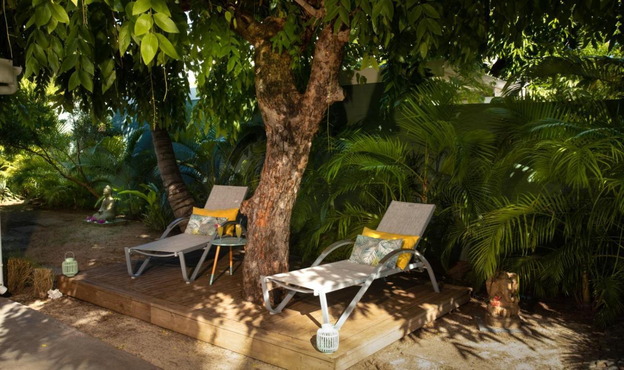 Jolie Case Creole, Lagon A Pied, Jardin Saint-Gilles-les-Bains Exterior photo