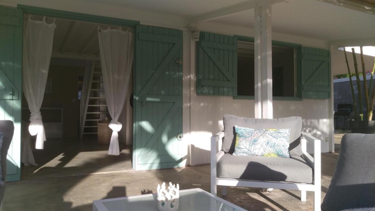 Jolie Case Creole, Lagon A Pied, Jardin Saint-Gilles-les-Bains Exterior photo