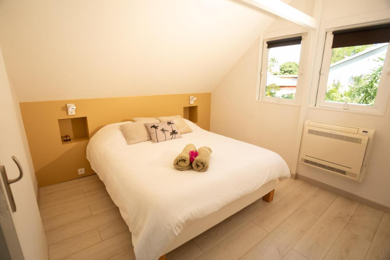 Jolie Case Creole, Lagon A Pied, Jardin Saint-Gilles-les-Bains Exterior photo