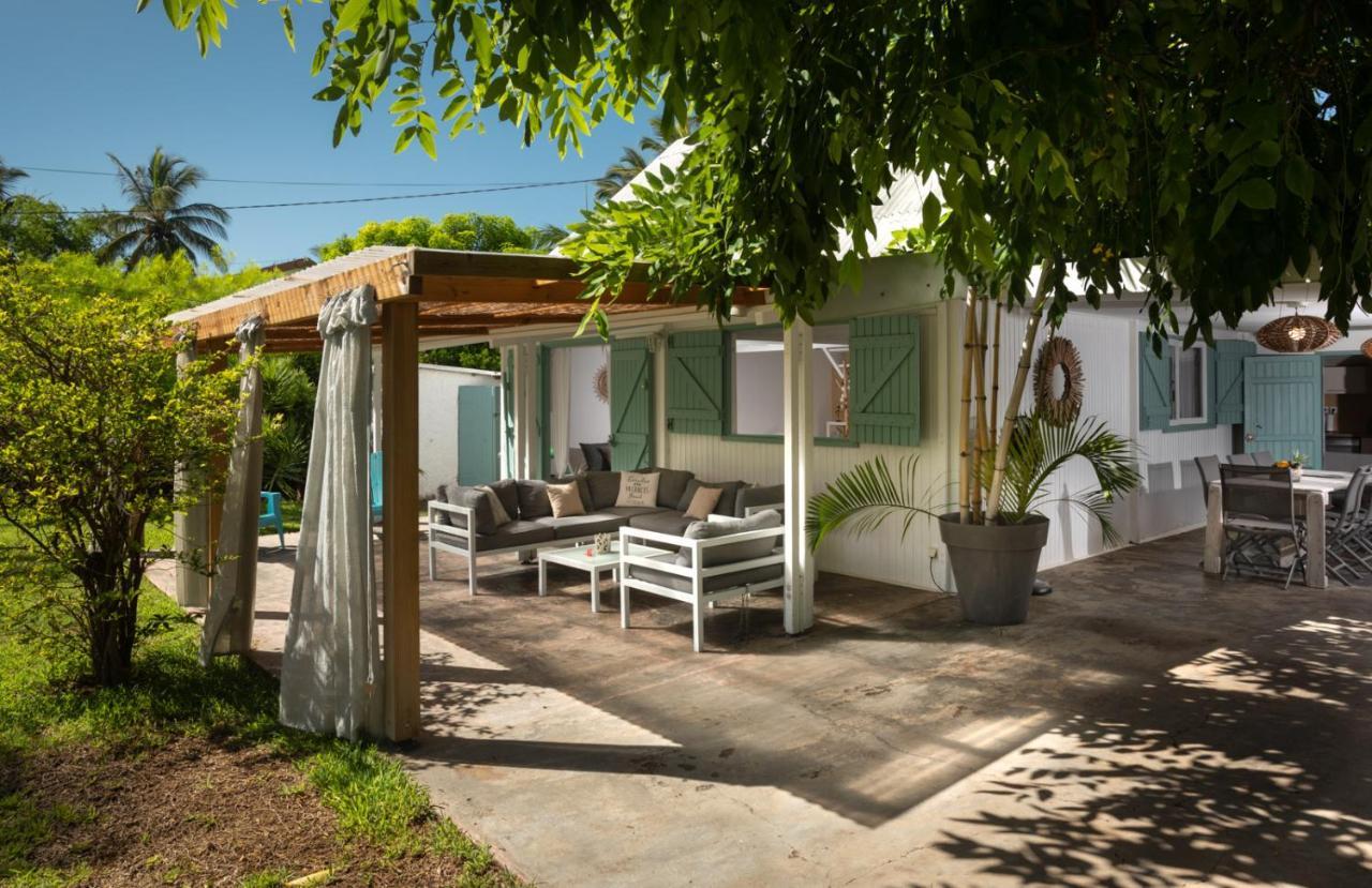 Jolie Case Creole, Lagon A Pied, Jardin Saint-Gilles-les-Bains Exterior photo
