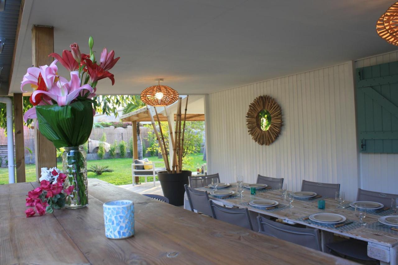 Jolie Case Creole, Lagon A Pied, Jardin Saint-Gilles-les-Bains Exterior photo